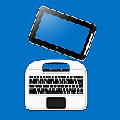 Notebook computer，Portable computer，