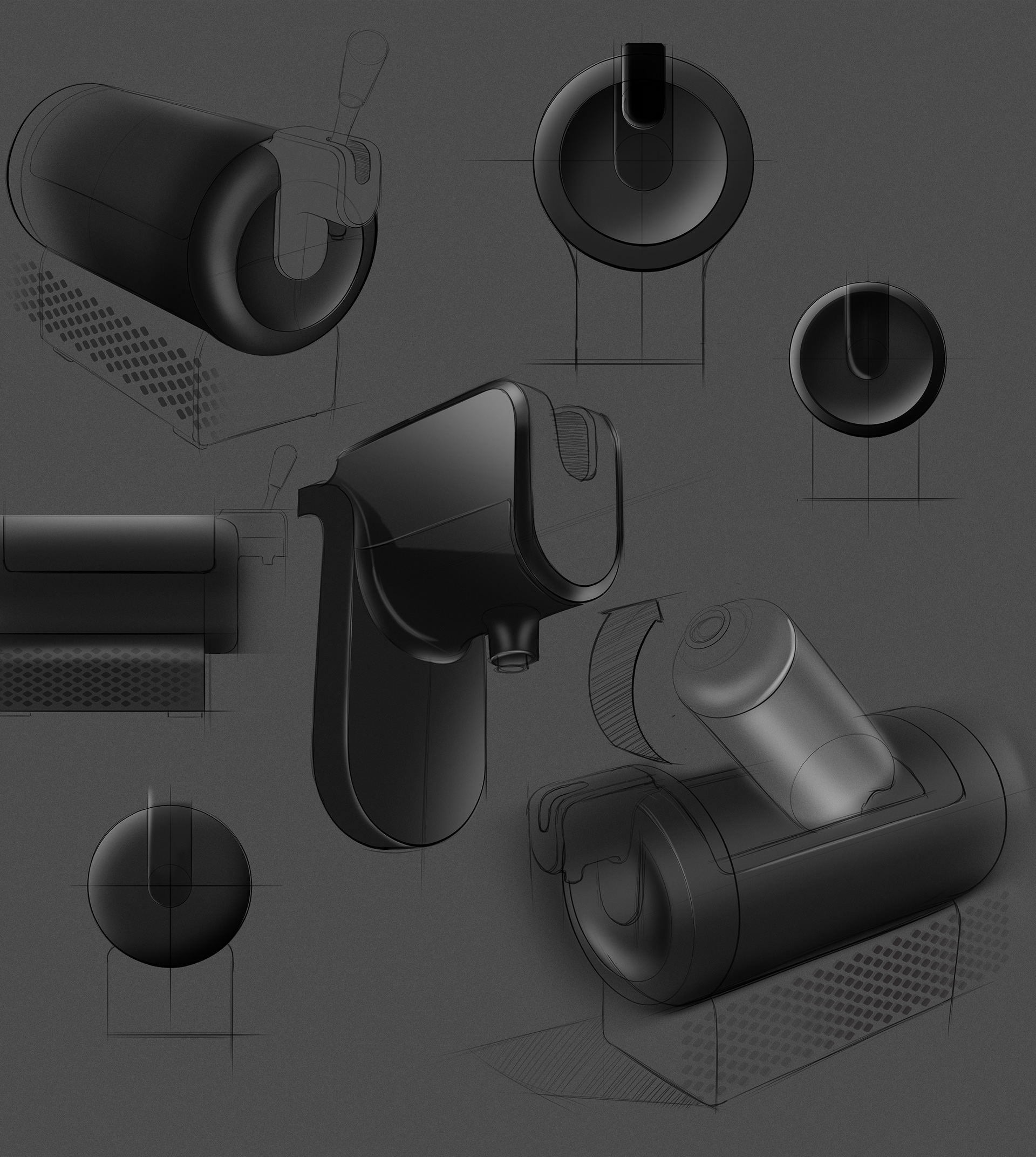 black，Beer machine，KRUPS，