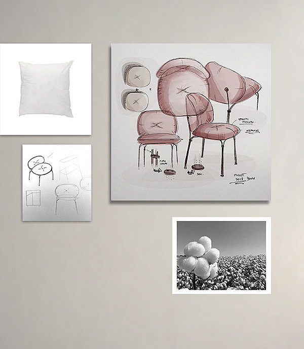 product design，furniture，chair，Bubbles，