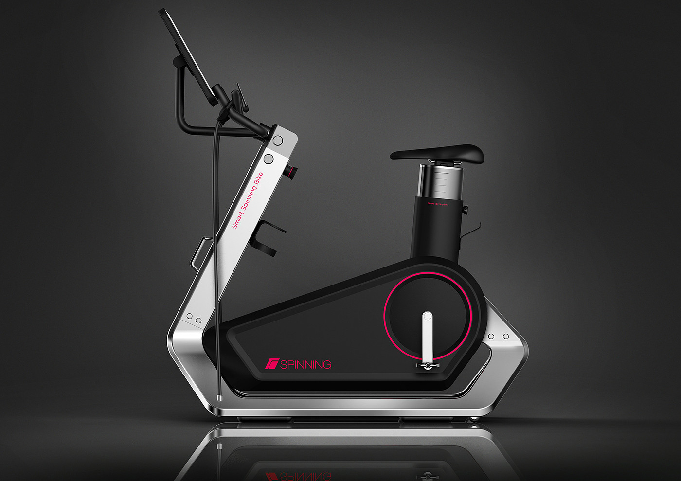 product design，Fixed bicycle，Sports equipment，