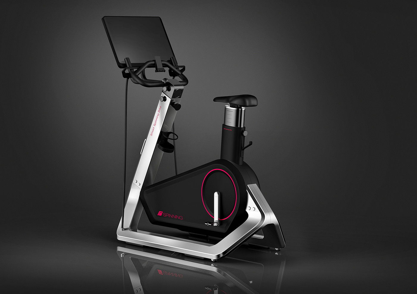 product design，Fixed bicycle，Sports equipment，