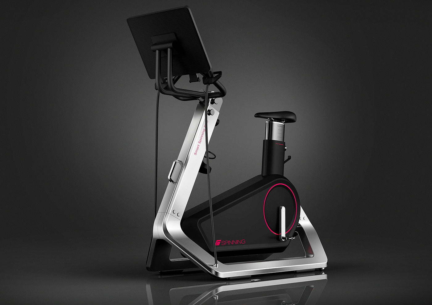 product design，Fixed bicycle，Sports equipment，