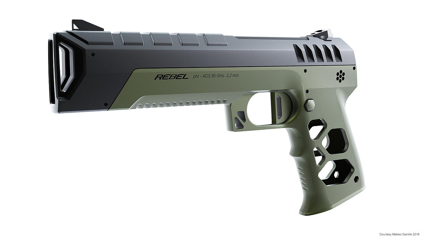 Metal，Pistol，REBEL ADS GUN，