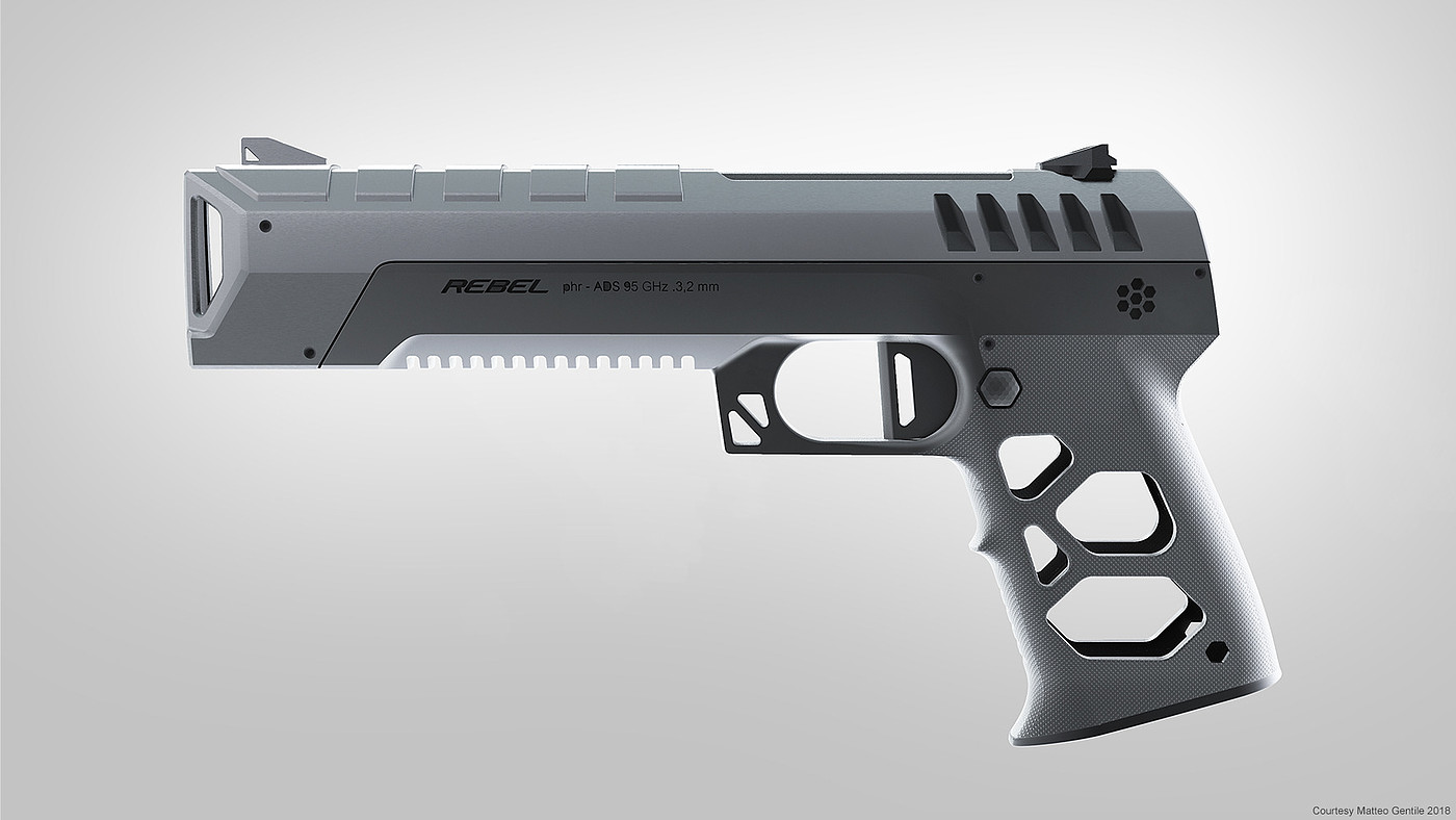 Metal，Pistol，REBEL ADS GUN，