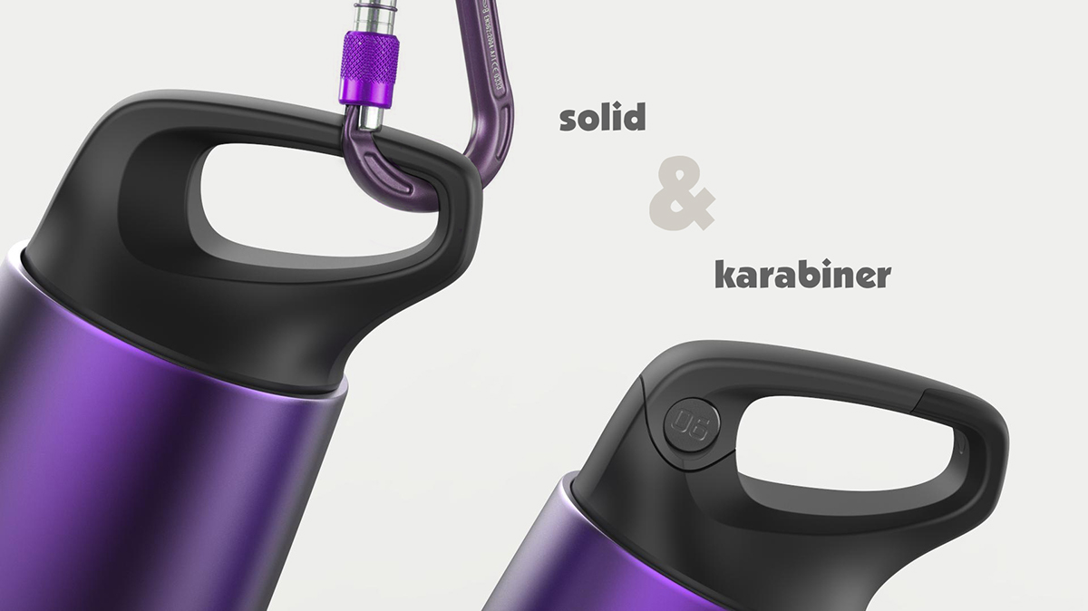 product design，conceptual design，glass，Thermal Mug，