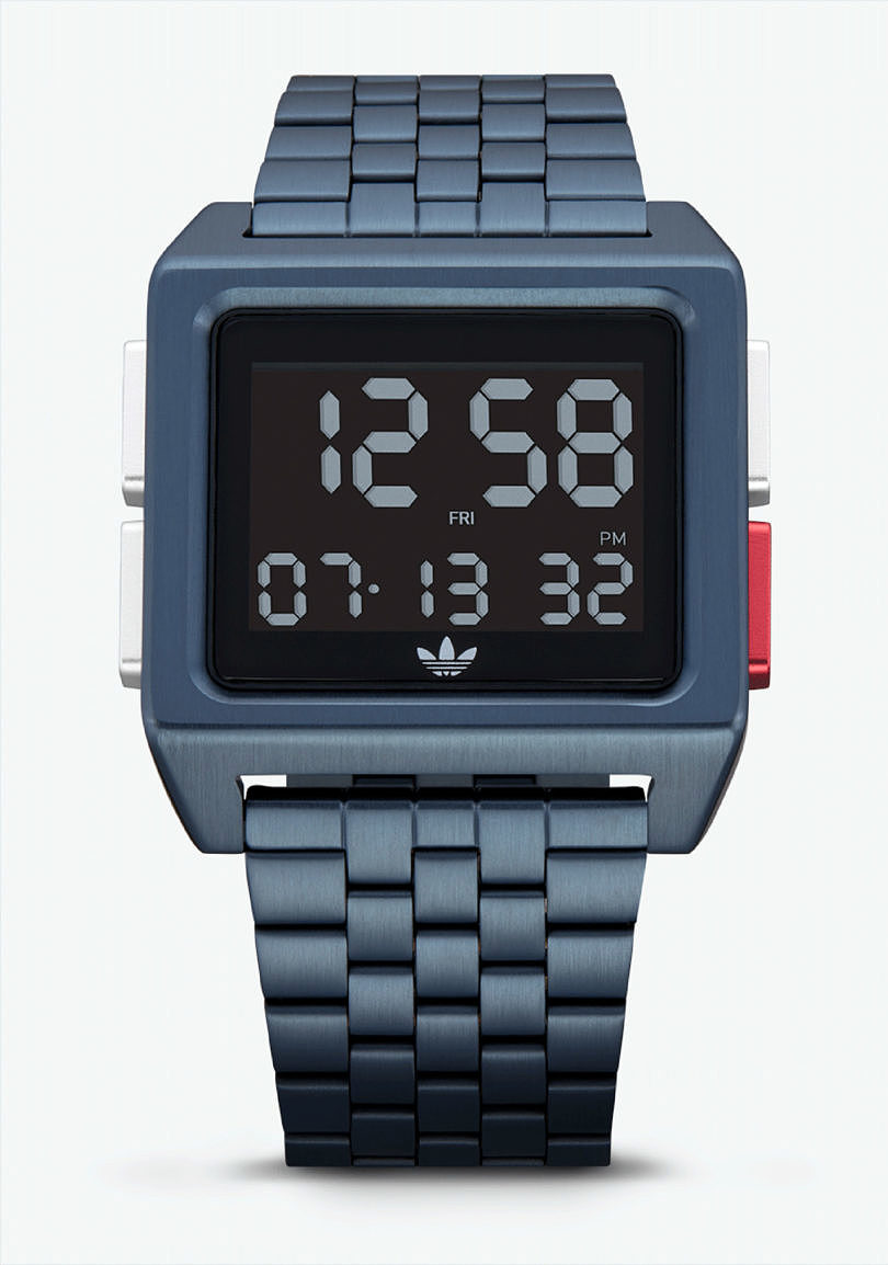 Wrist watch，ARCHIVE M1，adidas，Adidas，Interface，Button，