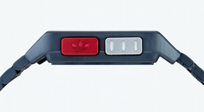 Wrist watch，ARCHIVE M1，adidas，Adidas，Interface，Button，