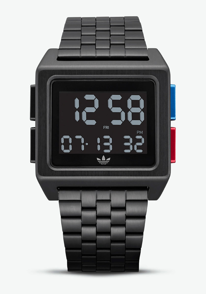 Wrist watch，ARCHIVE M1，adidas，Adidas，Interface，Button，