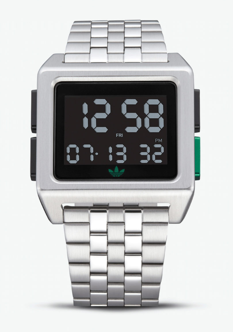 Wrist watch，ARCHIVE M1，adidas，Adidas，Interface，Button，