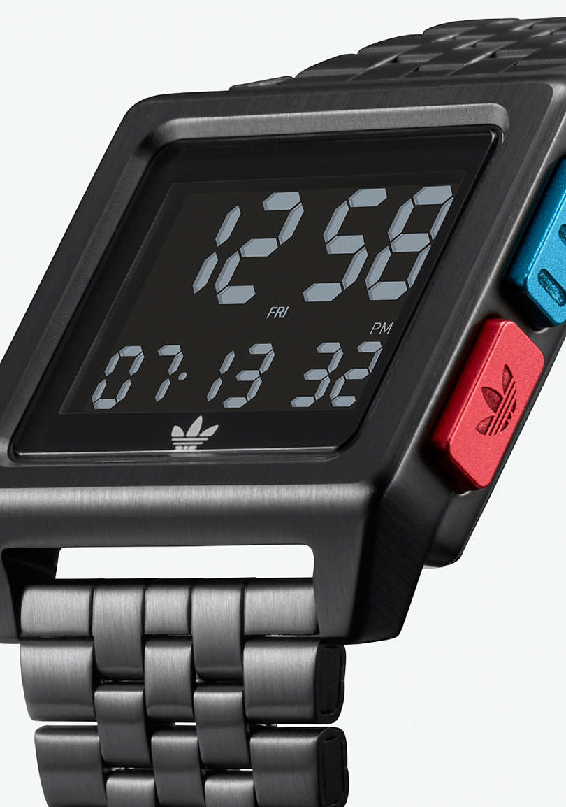 Wrist watch，ARCHIVE M1，adidas，Adidas，Interface，Button，