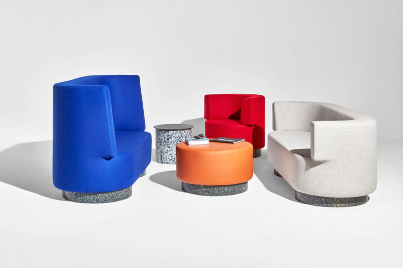 environment protection，Recycled materials，furniture design ，