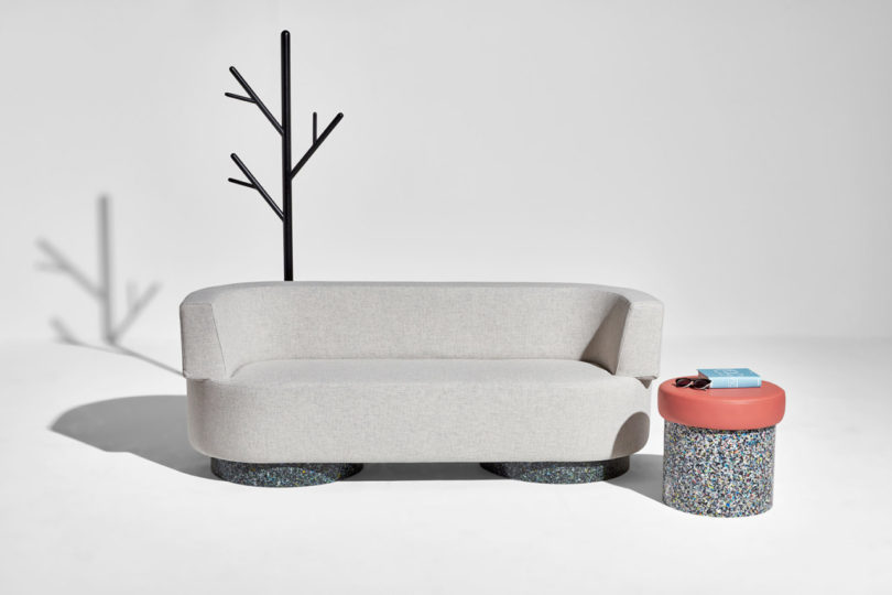 environment protection，Recycled materials，furniture design ，