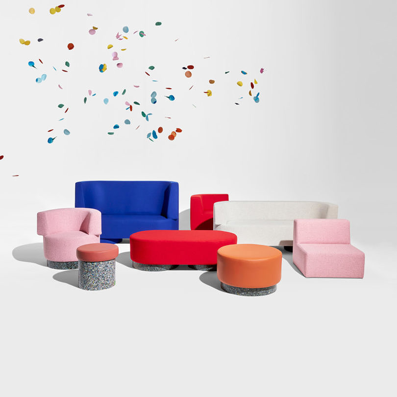 environment protection，Recycled materials，furniture design ，