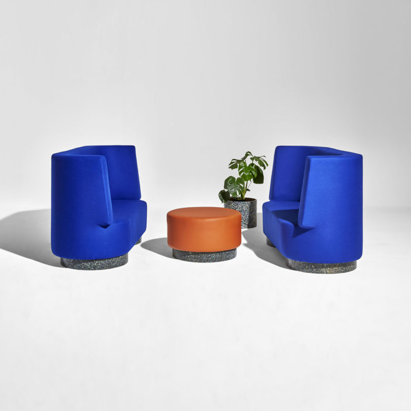 environment protection，Recycled materials，furniture design ，