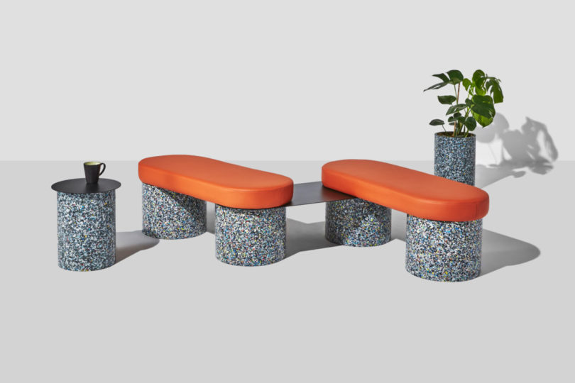 environment protection，Recycled materials，furniture design ，