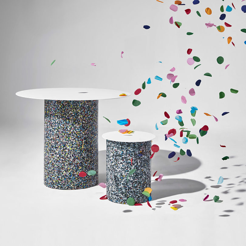 environment protection，Recycled materials，furniture design ，