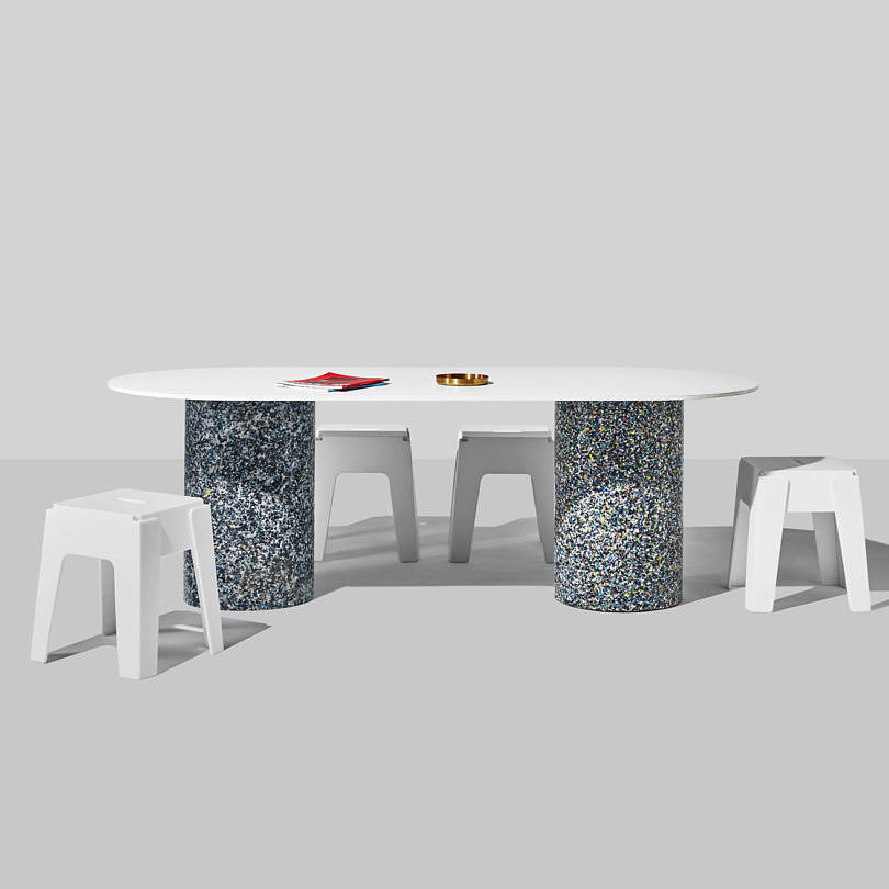 environment protection，Recycled materials，furniture design ，