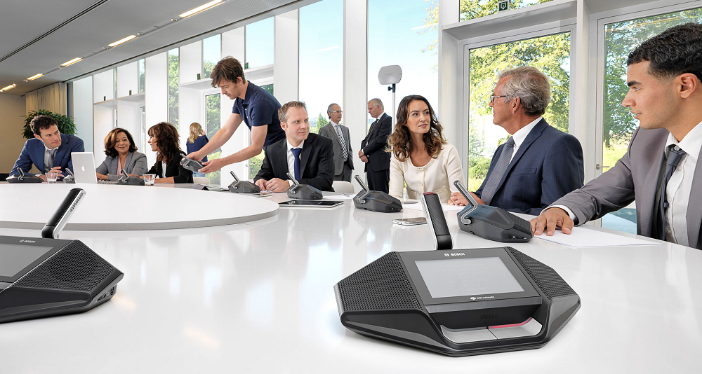 Conference system，Microphone，bosch，teams，