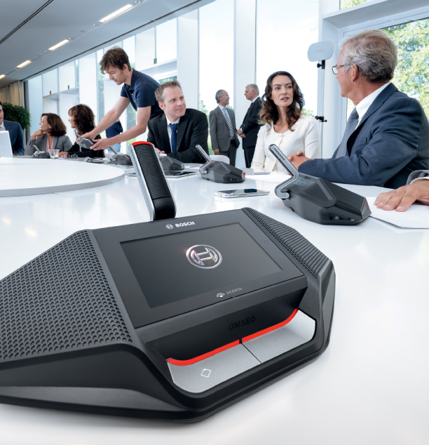 Conference system，Microphone，bosch，teams，