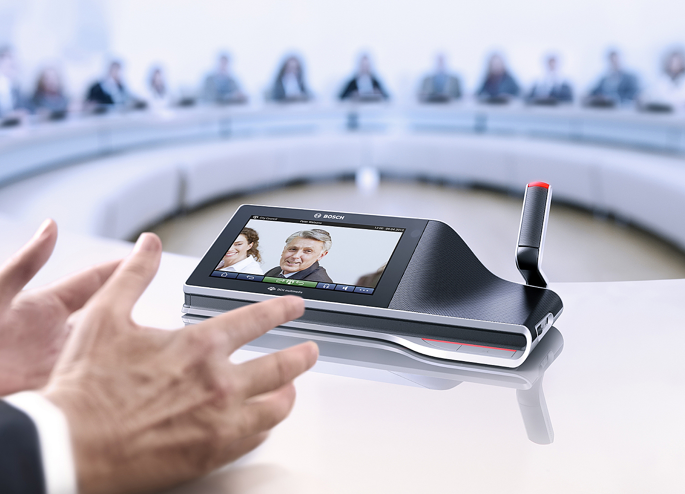 Conference system，Microphone，bosch，teams，