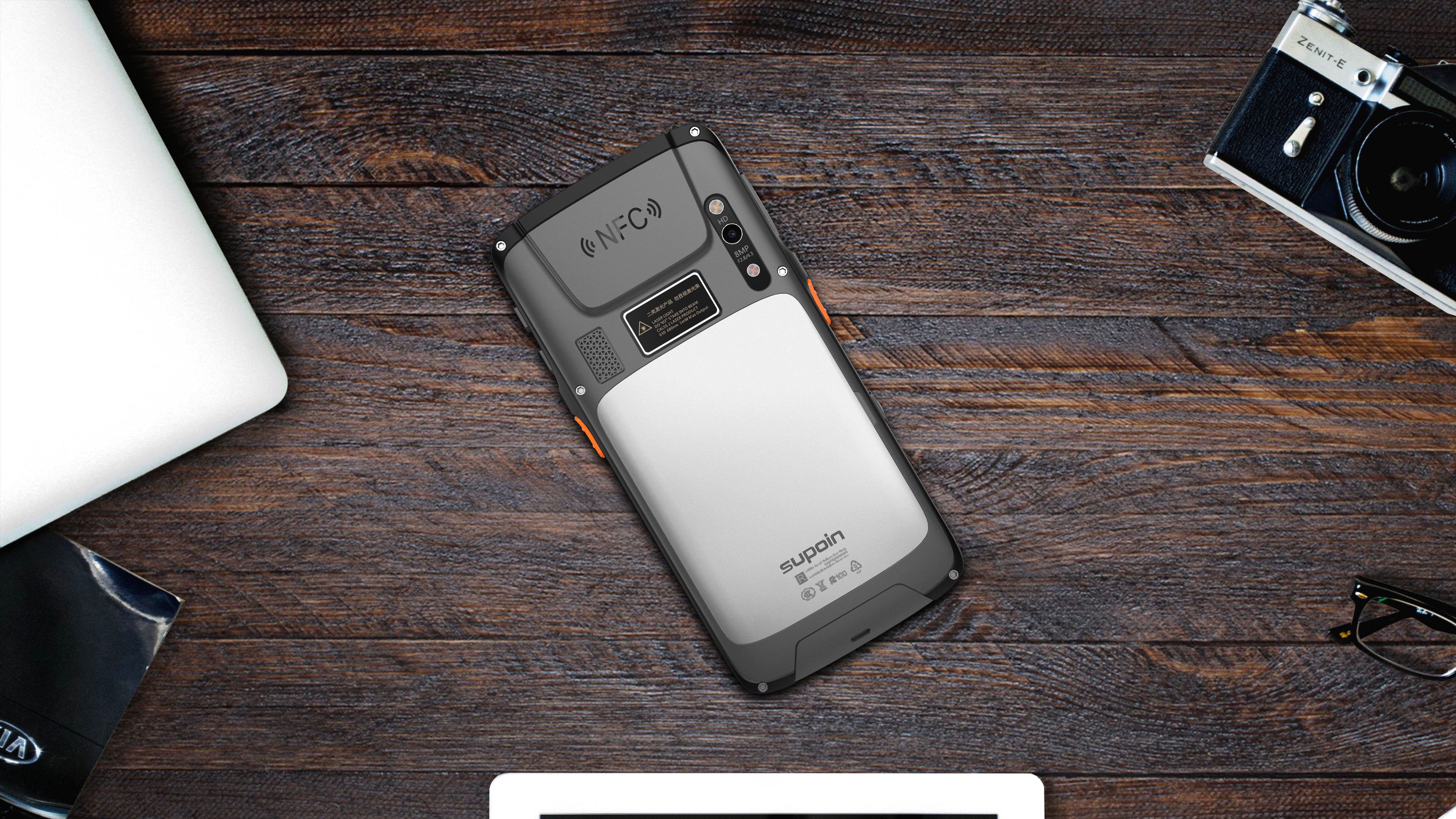 Handheld machine，Honeycomb industrial design，Lei Jun design，Three defense，