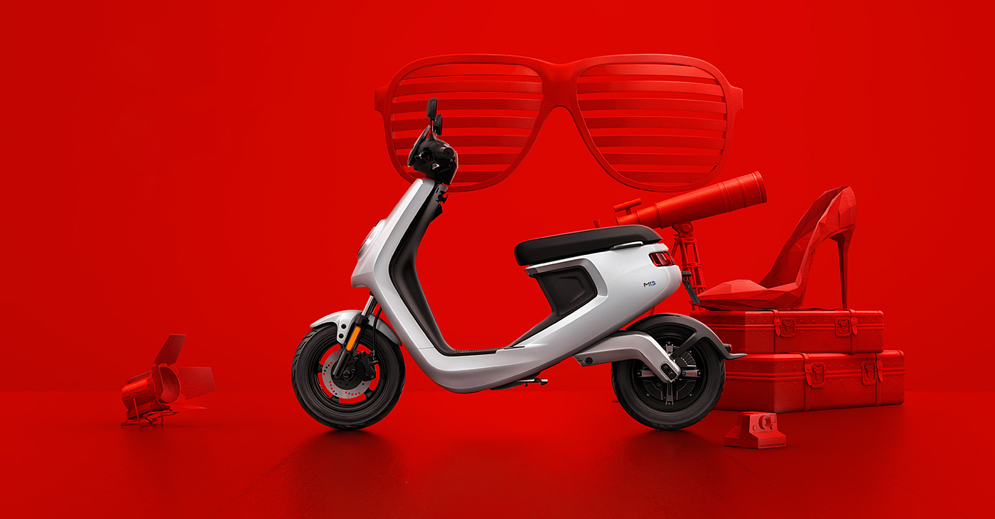 industrial design，Calf，Electric vehicle，New product release，m1，