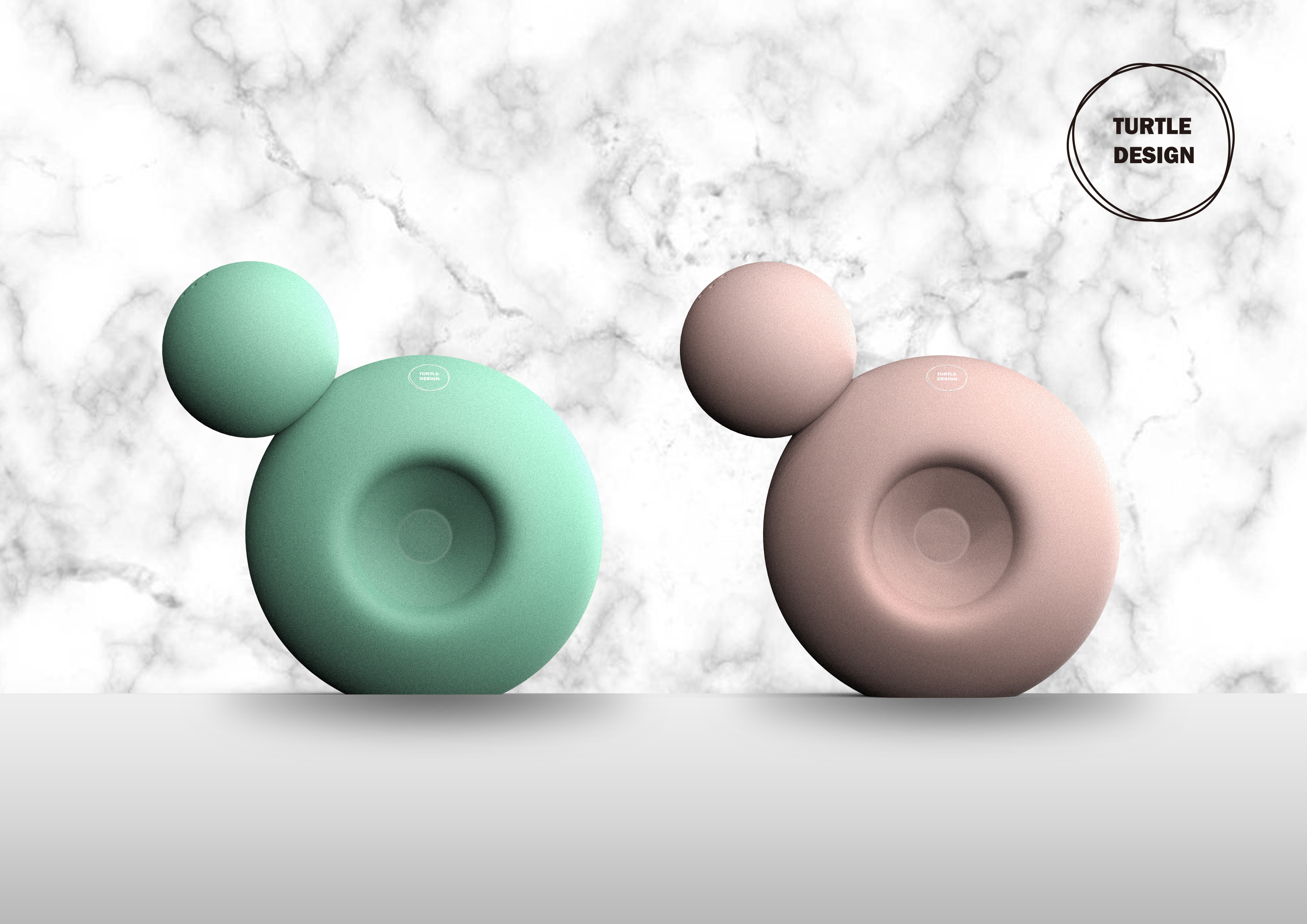 It smells good in the bathroom.，