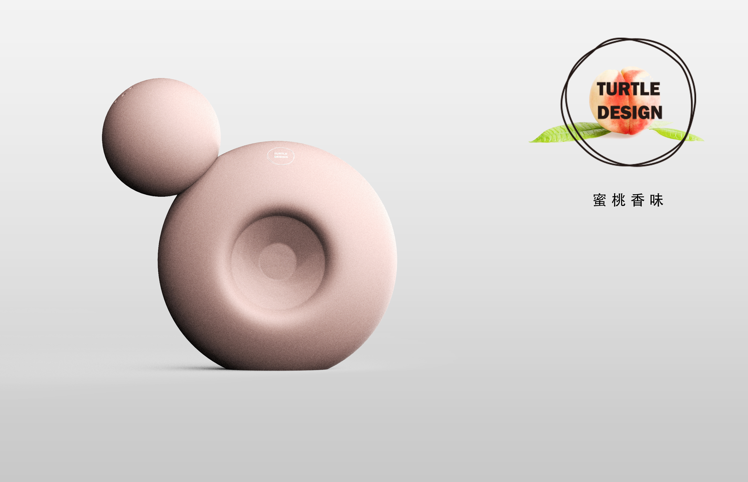 It smells good in the bathroom.，