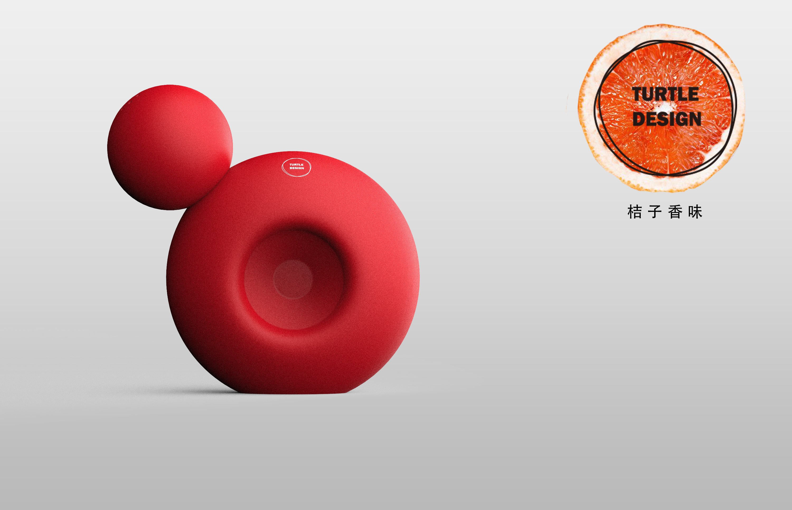 It smells good in the bathroom.，