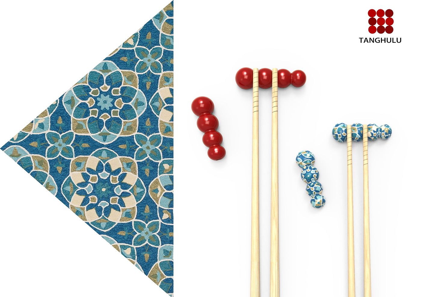 Chopsticks rack，Tomatoes on sticks，