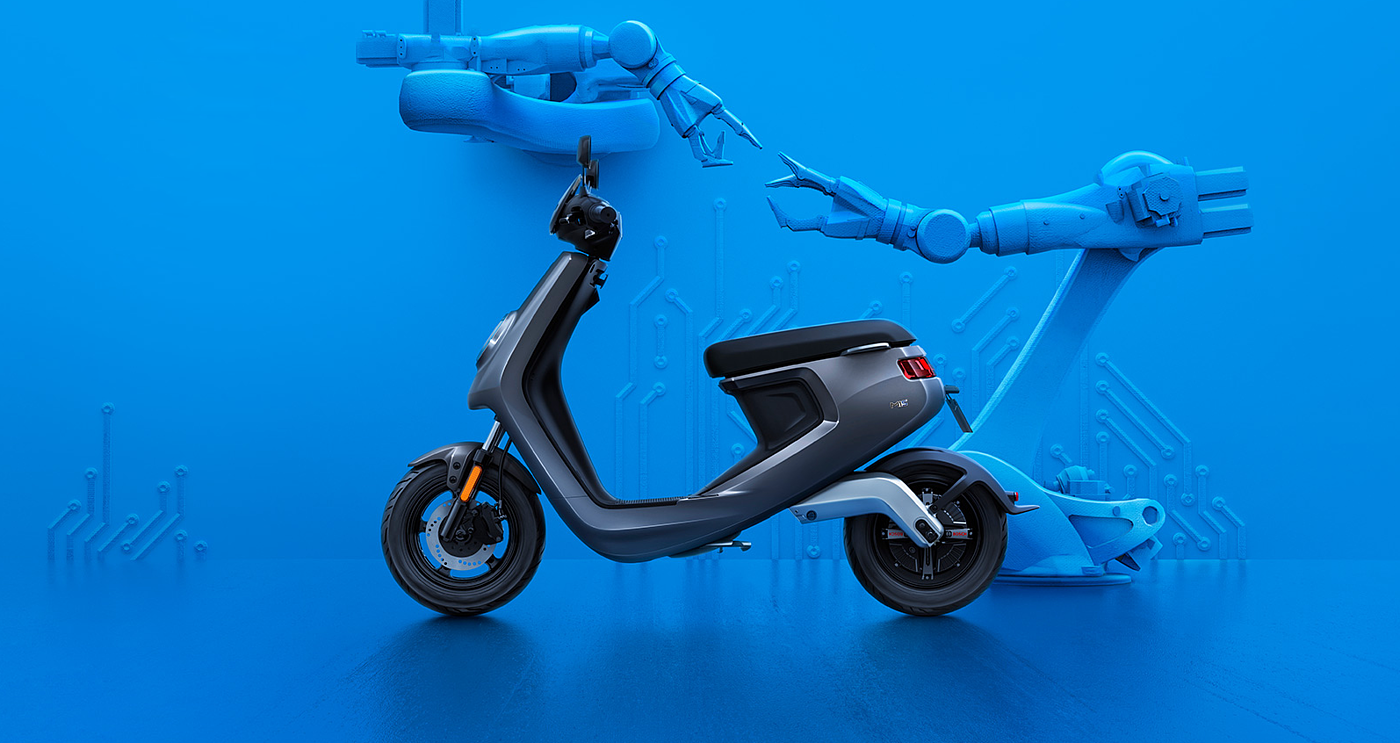 industrial design，Calf，Electric vehicle，New product release，m1，