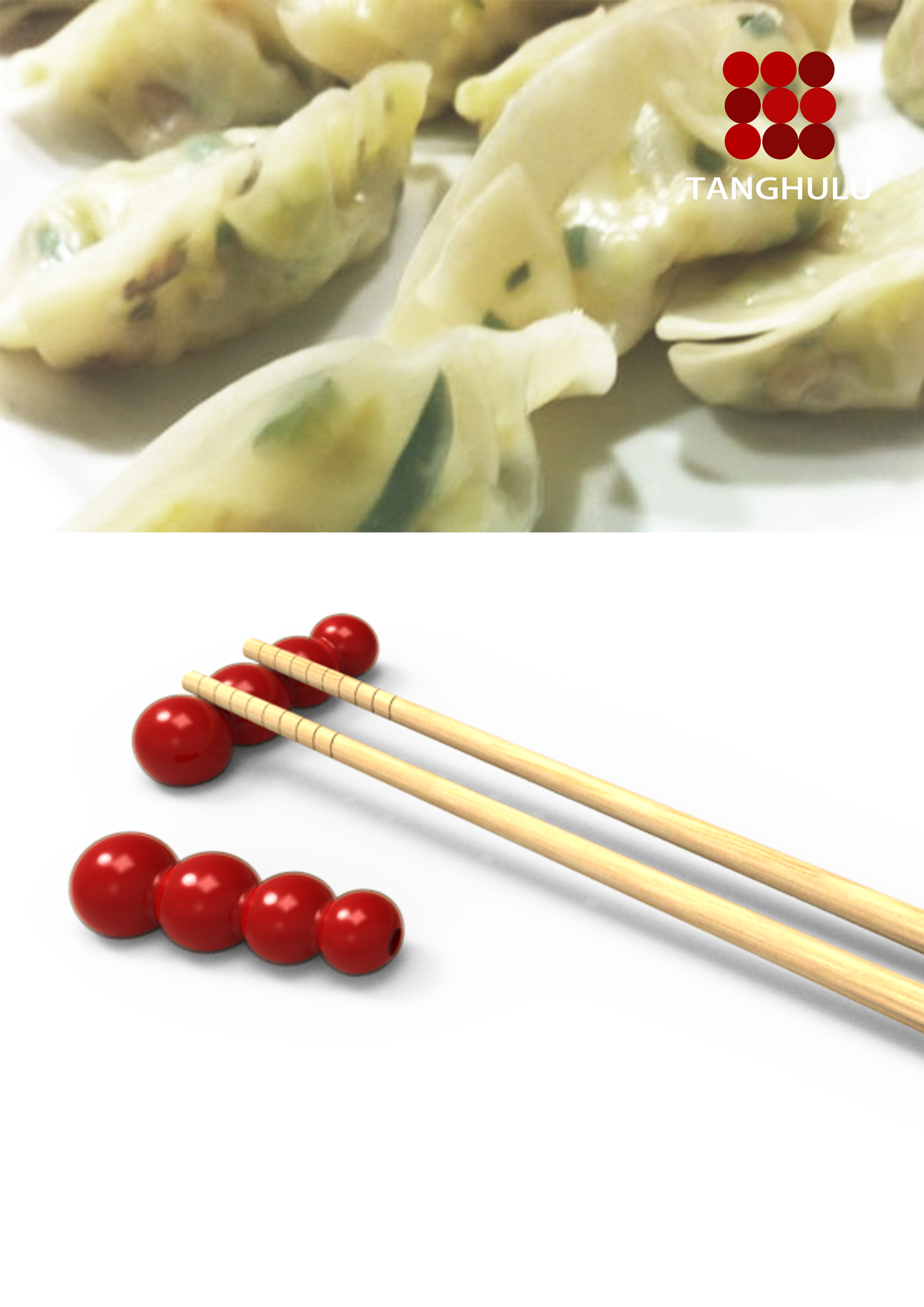 Chopsticks rack，Tomatoes on sticks，