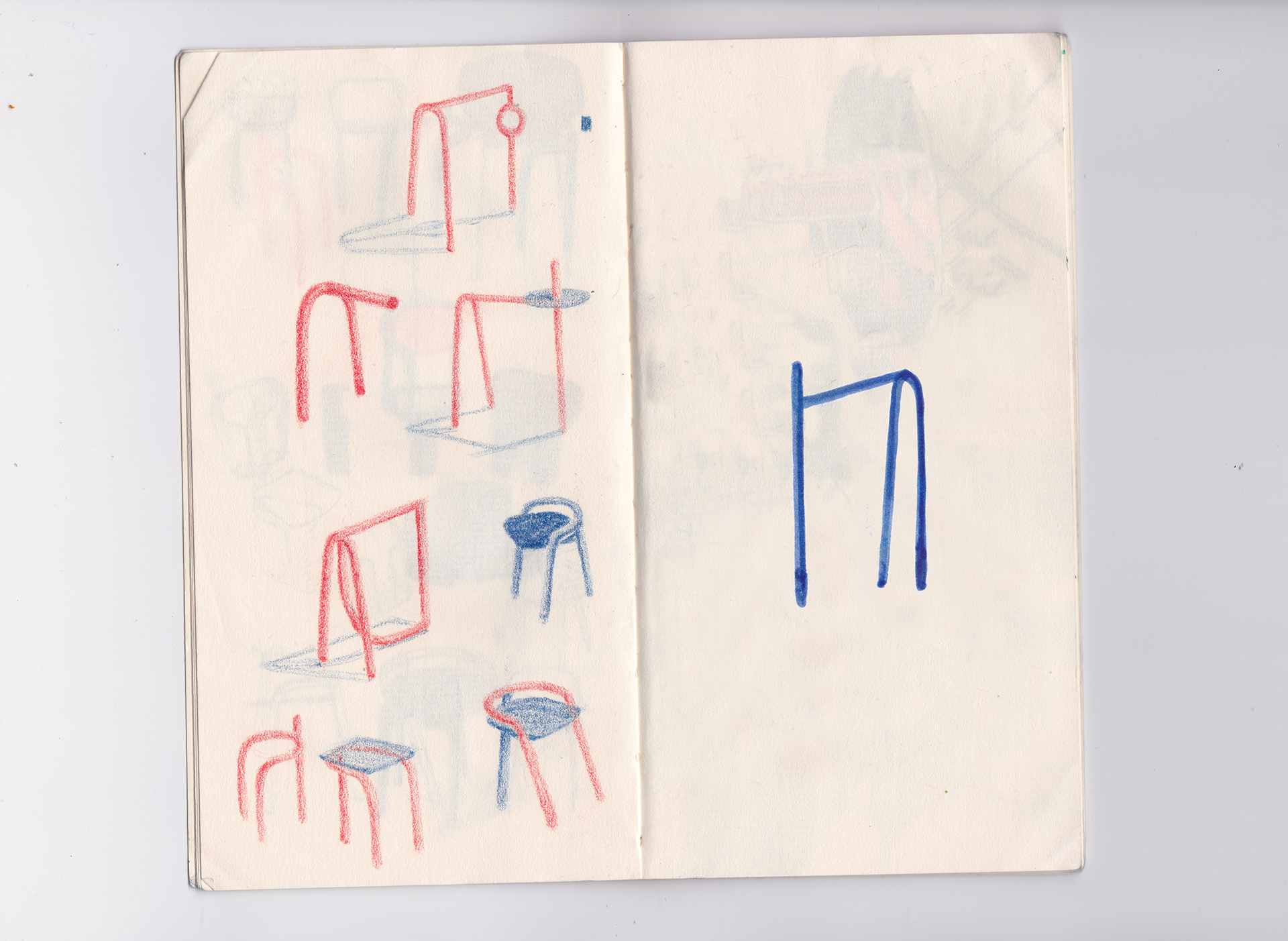 coat hanger，Series design，three，cintrei，