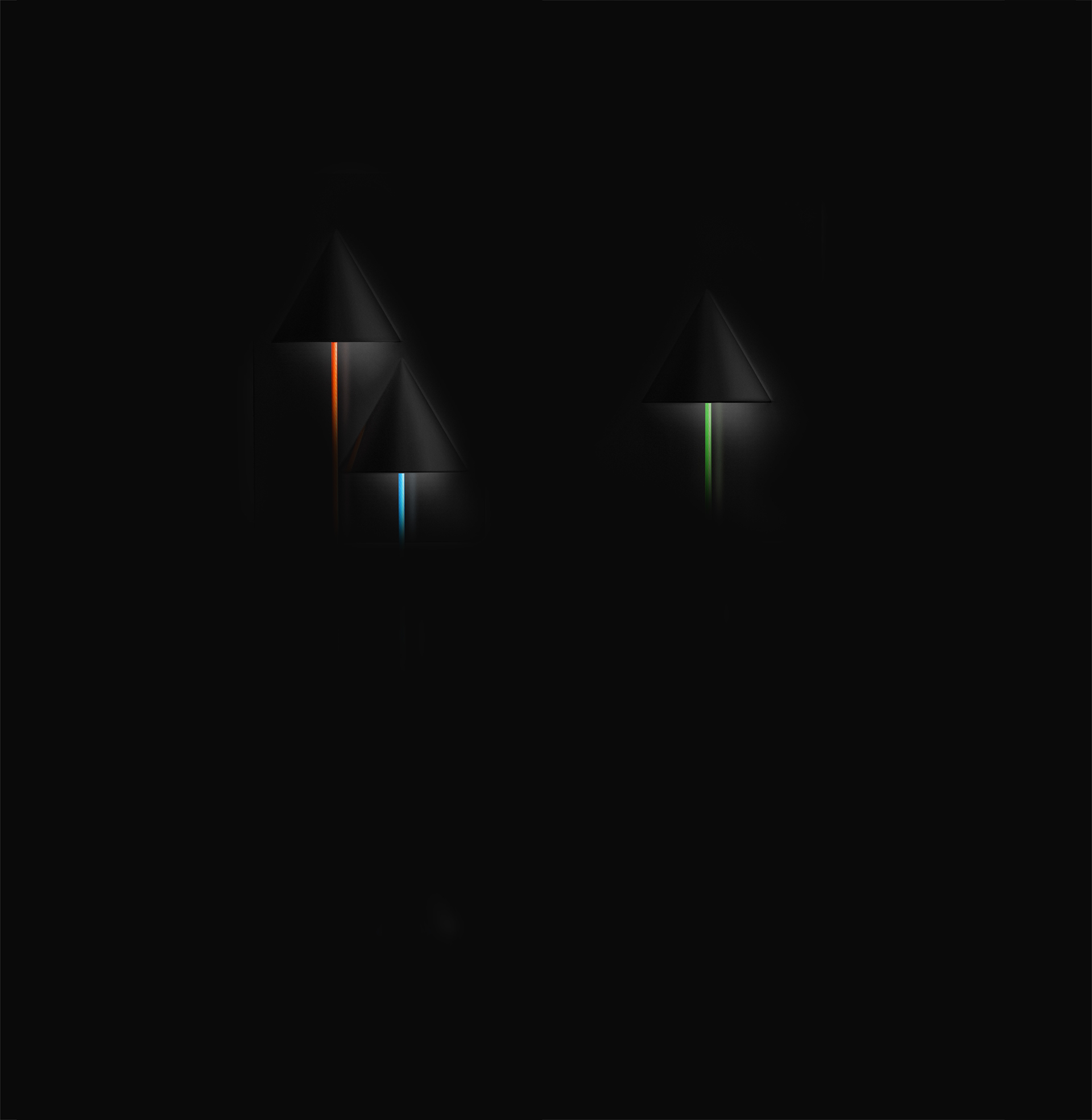 Night light design，product design，Intelligent products，lamps and lanterns，