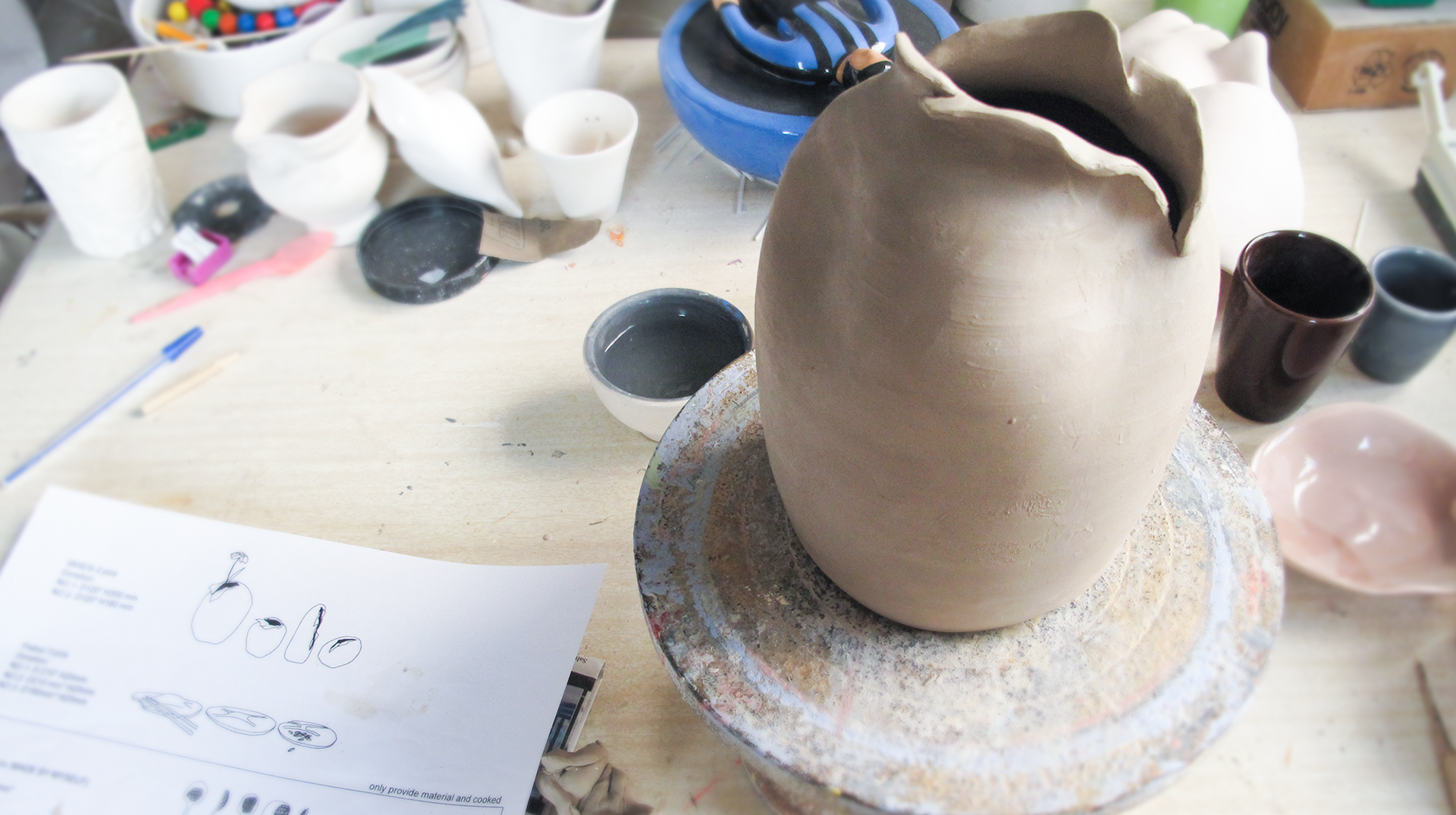 Series who，ceramics，Artwork，