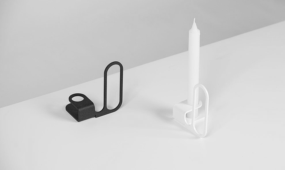 Series design，Brand promotion，LIXHT，Tray，Candlestick，Minimalist design ，