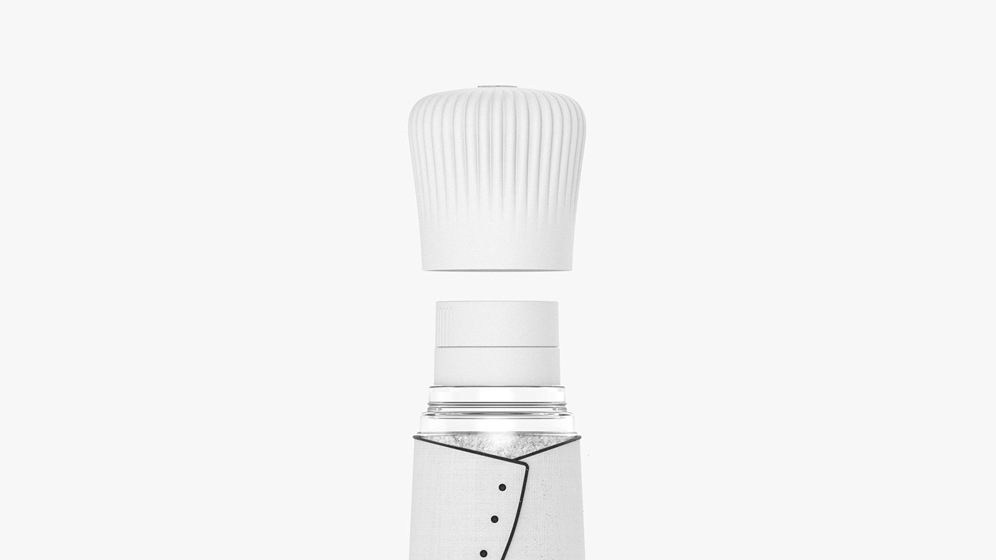 special-purpose，cook，kitchen，The seasoning bottle，