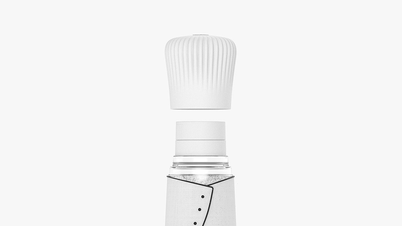 special-purpose，cook，kitchen，The seasoning bottle，