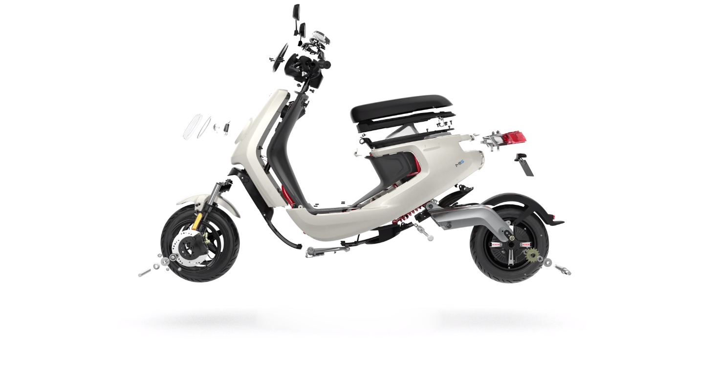 industrial design，Calf，Electric vehicle，New product release，m1，
