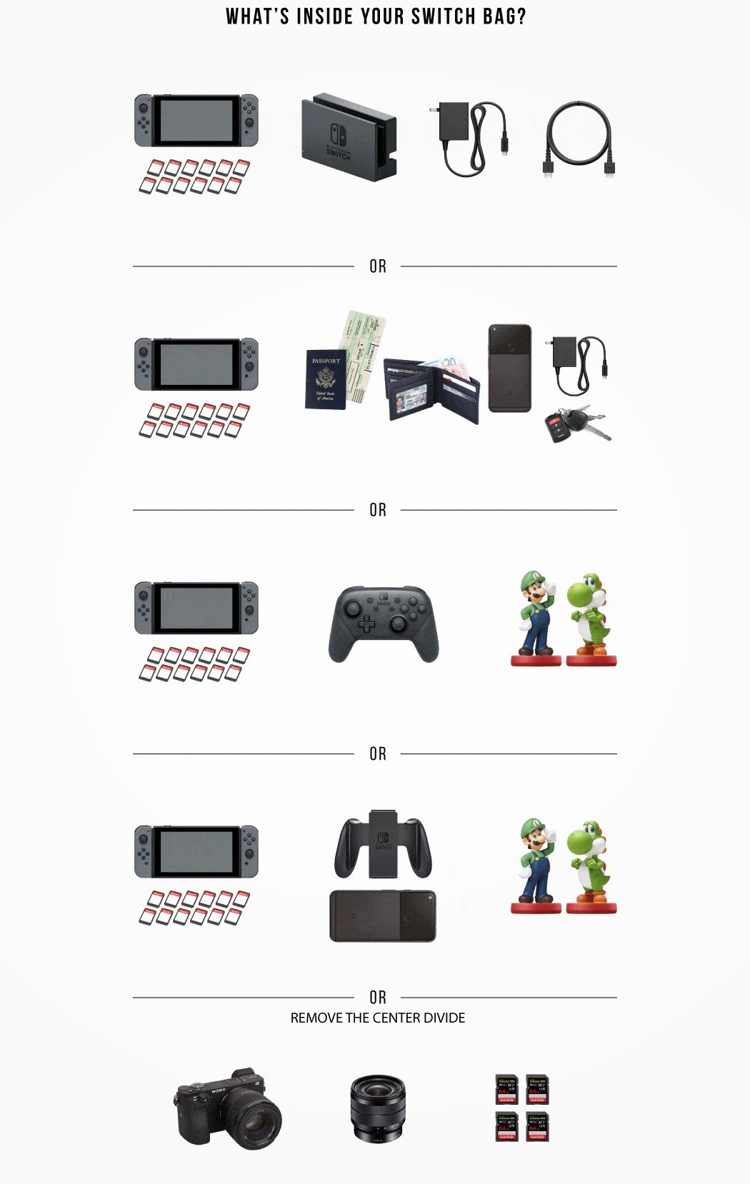 game，THE NINTENDO，Carry on bag，luxury，major，standard，