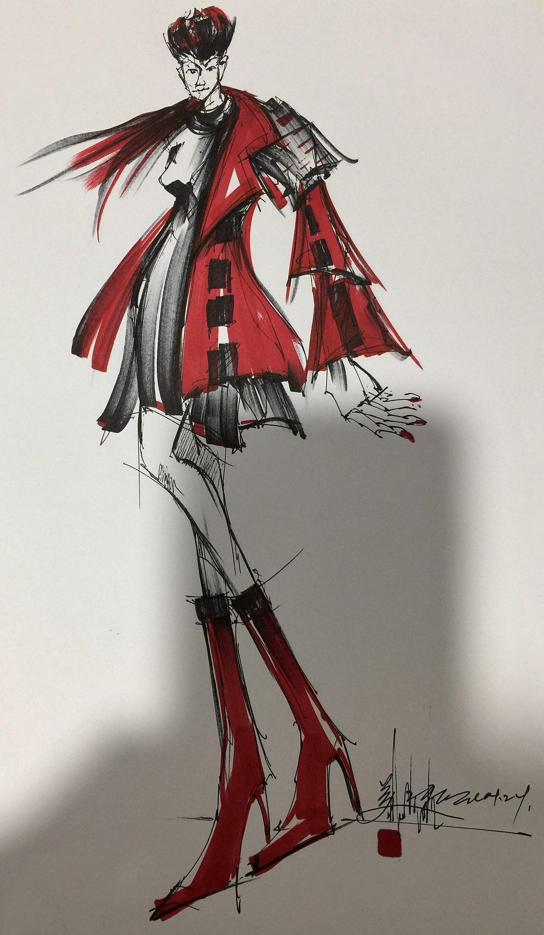 fashion，