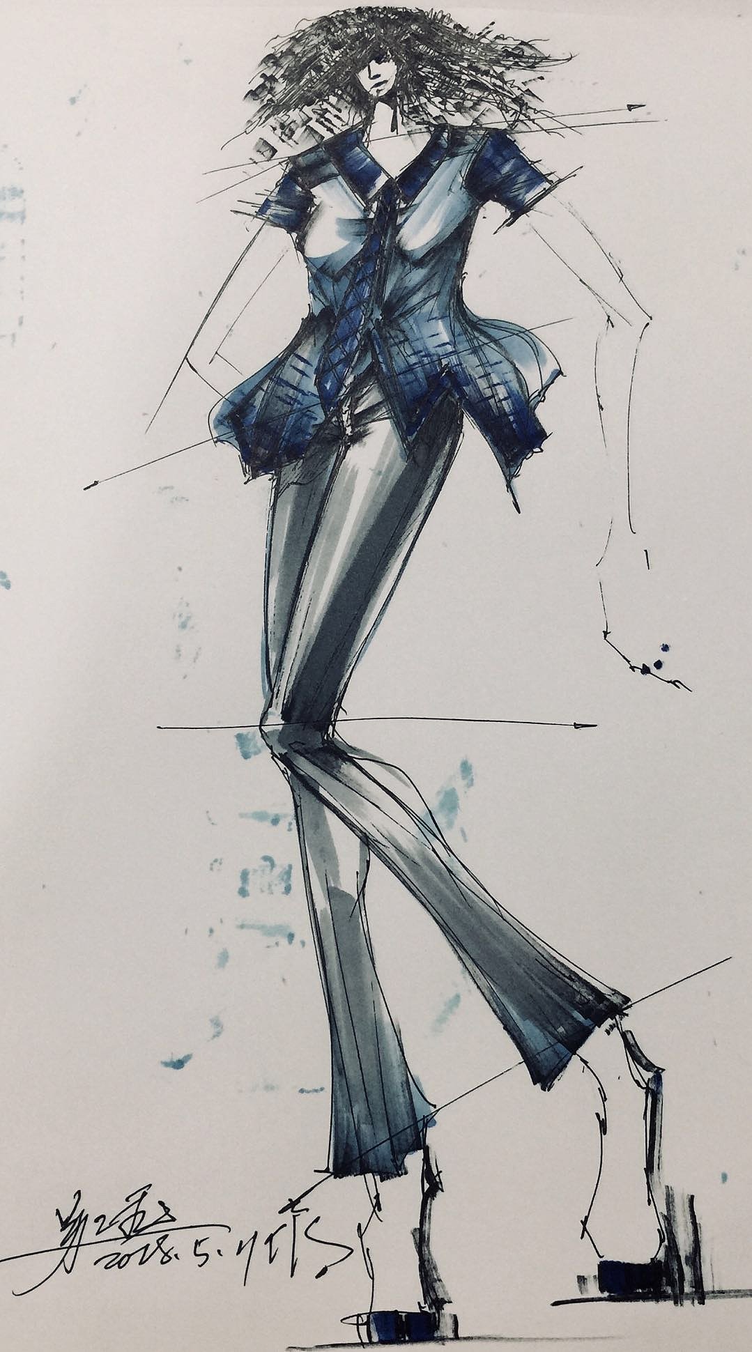 fashion，