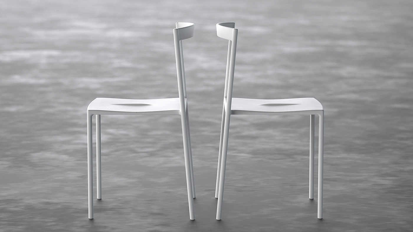 furniture design ，chair，AWKWARD，
