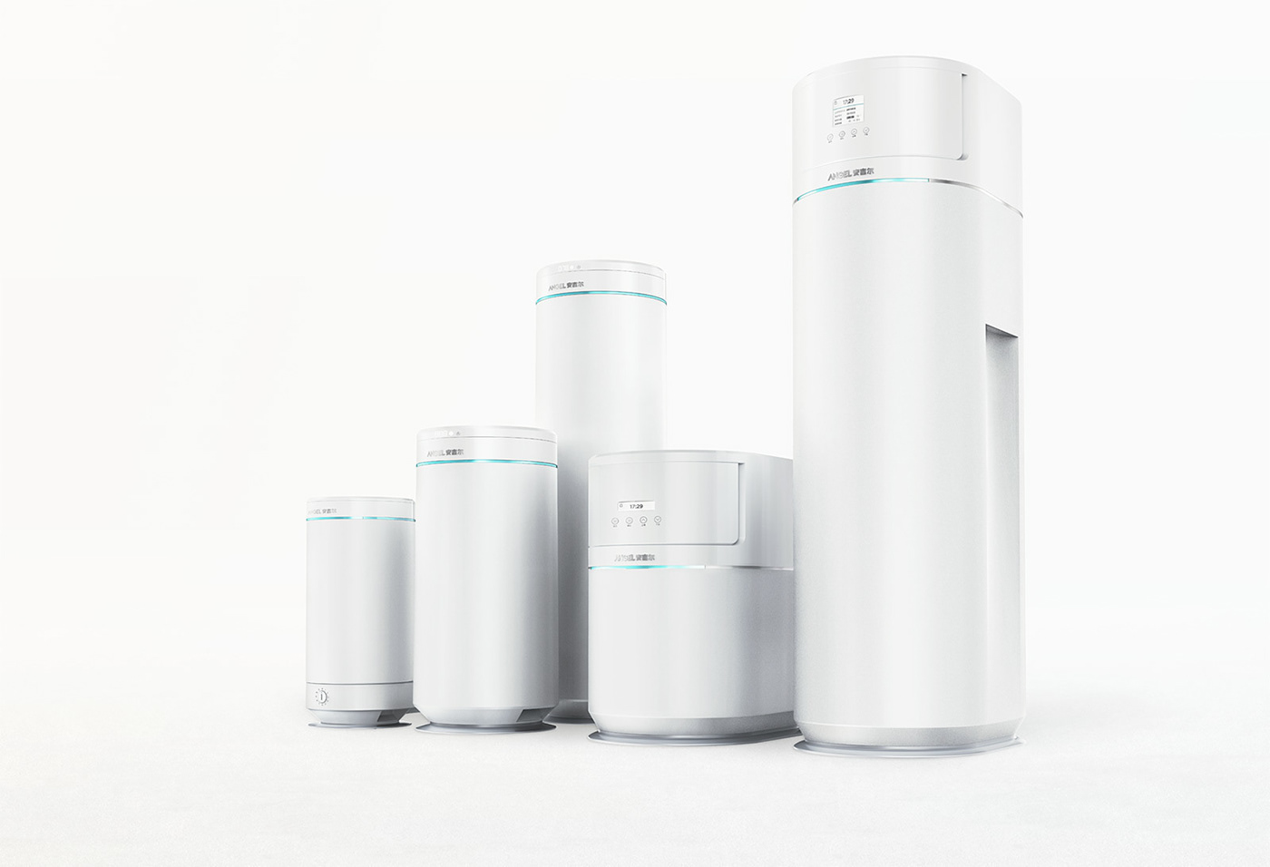 Multi Size，Water purifier，Angel，