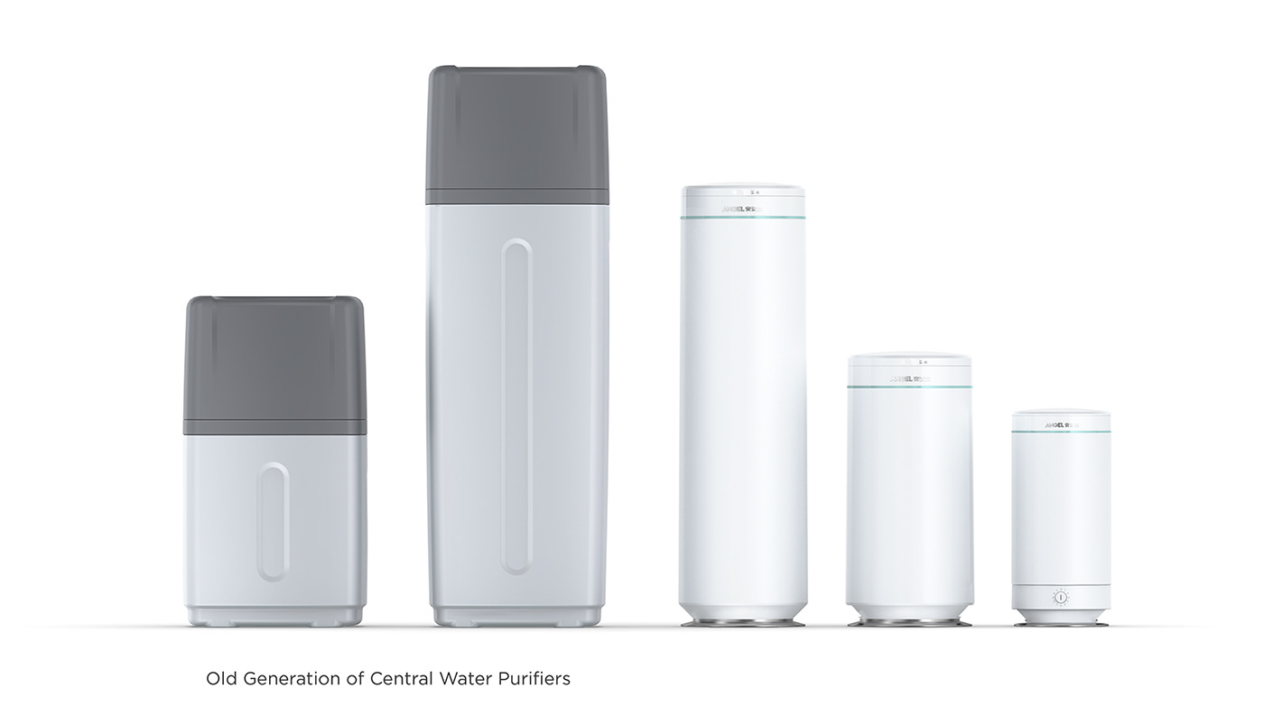 Multi Size，Water purifier，Angel，
