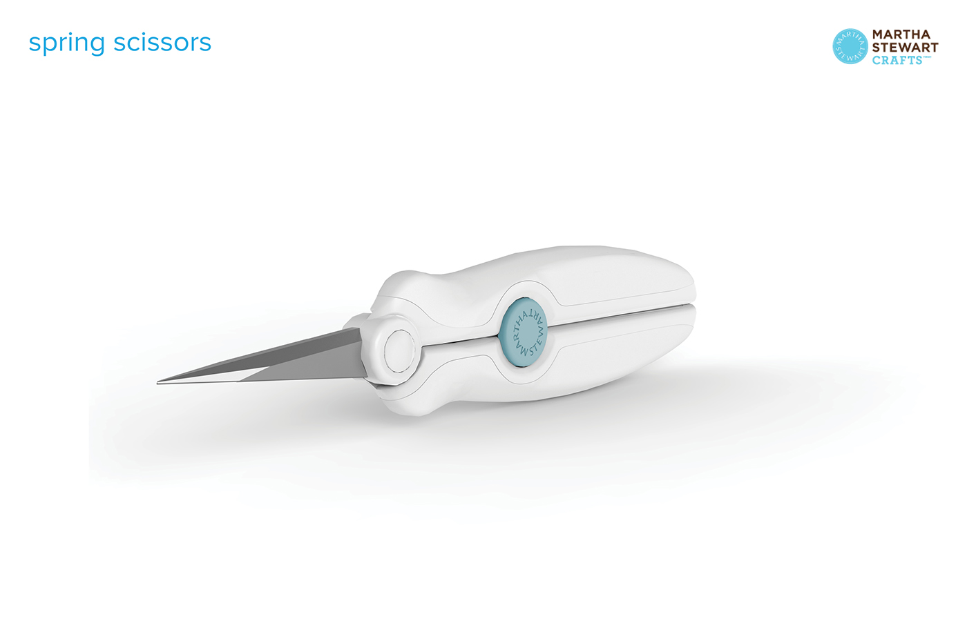 Spring Scissor，Martha Stewart，Spring scissors，Easy to operate，