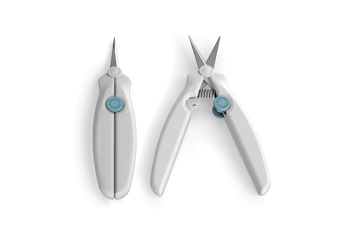 Spring Scissor，Martha Stewart，Spring scissors，Easy to operate，