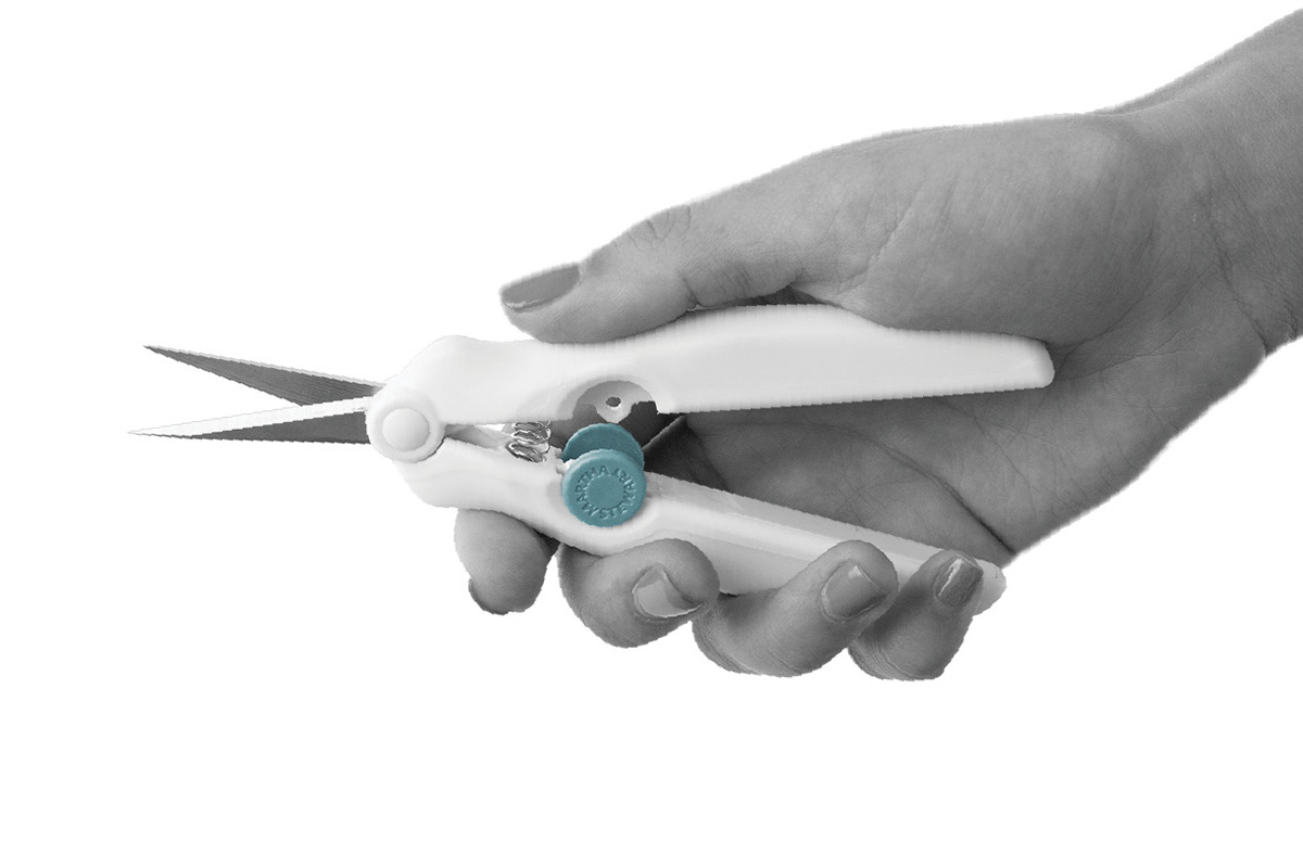 Spring Scissor，Martha Stewart，Spring scissors，Easy to operate，