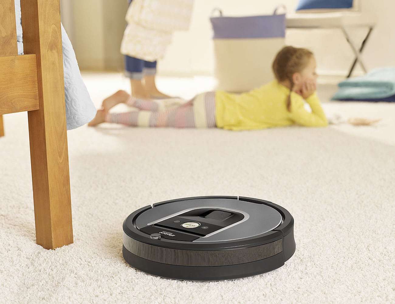 iRobot Roomba，Wi-Fi连接，吸尘器，扫地机器人，