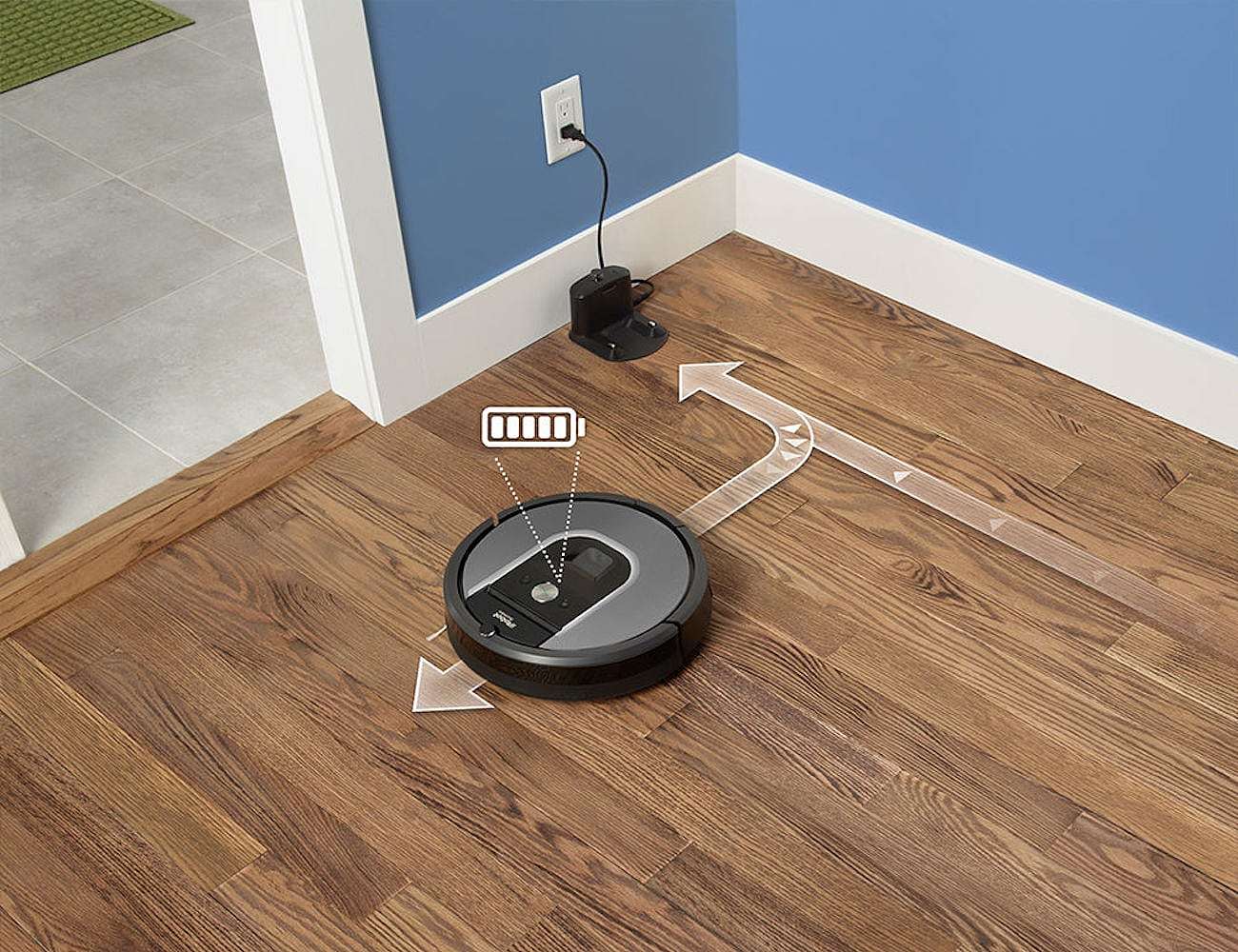 iRobot Roomba，Wi-Fi连接，吸尘器，扫地机器人，
